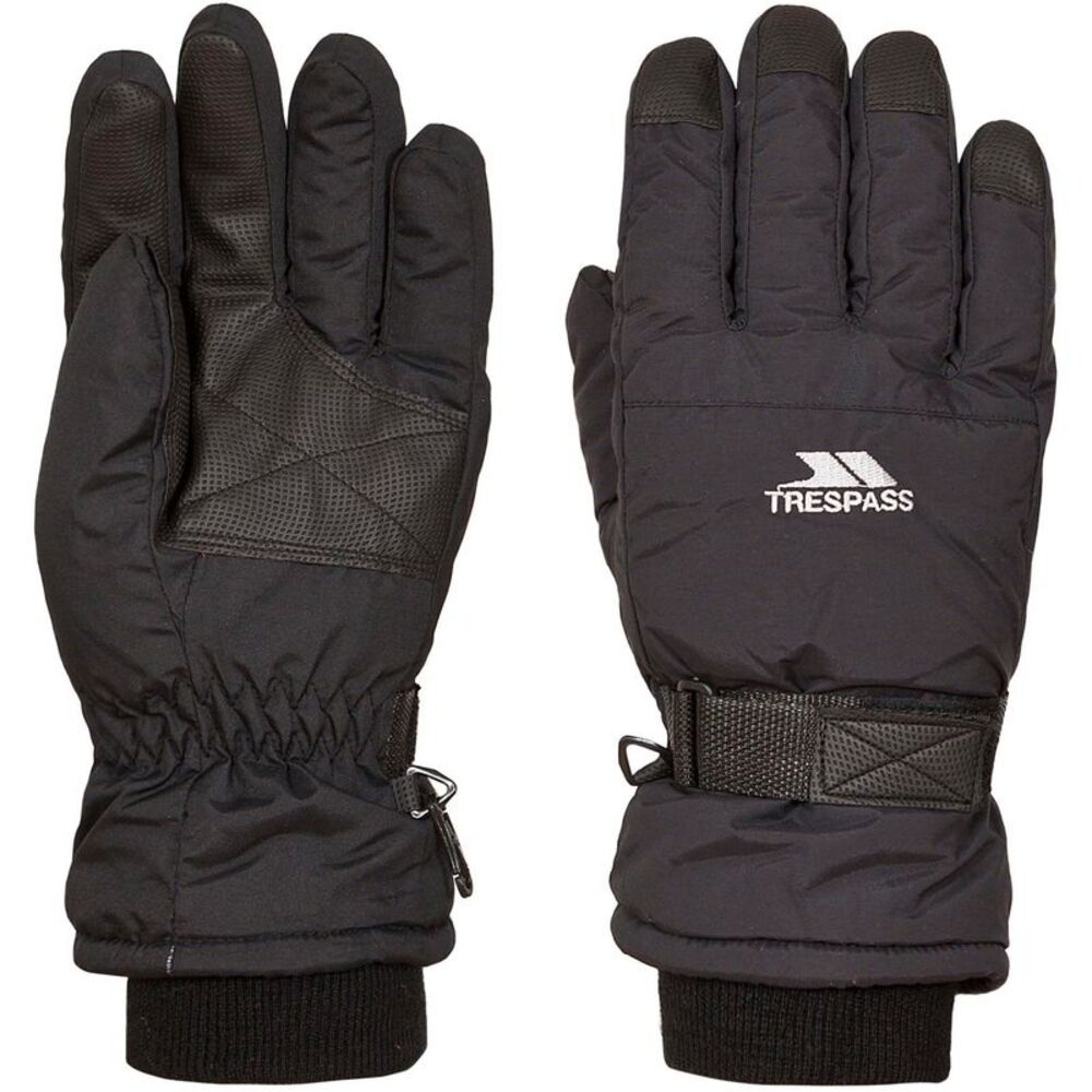 Trespass Unisex Adult Gohan II Ski Gloves / Black